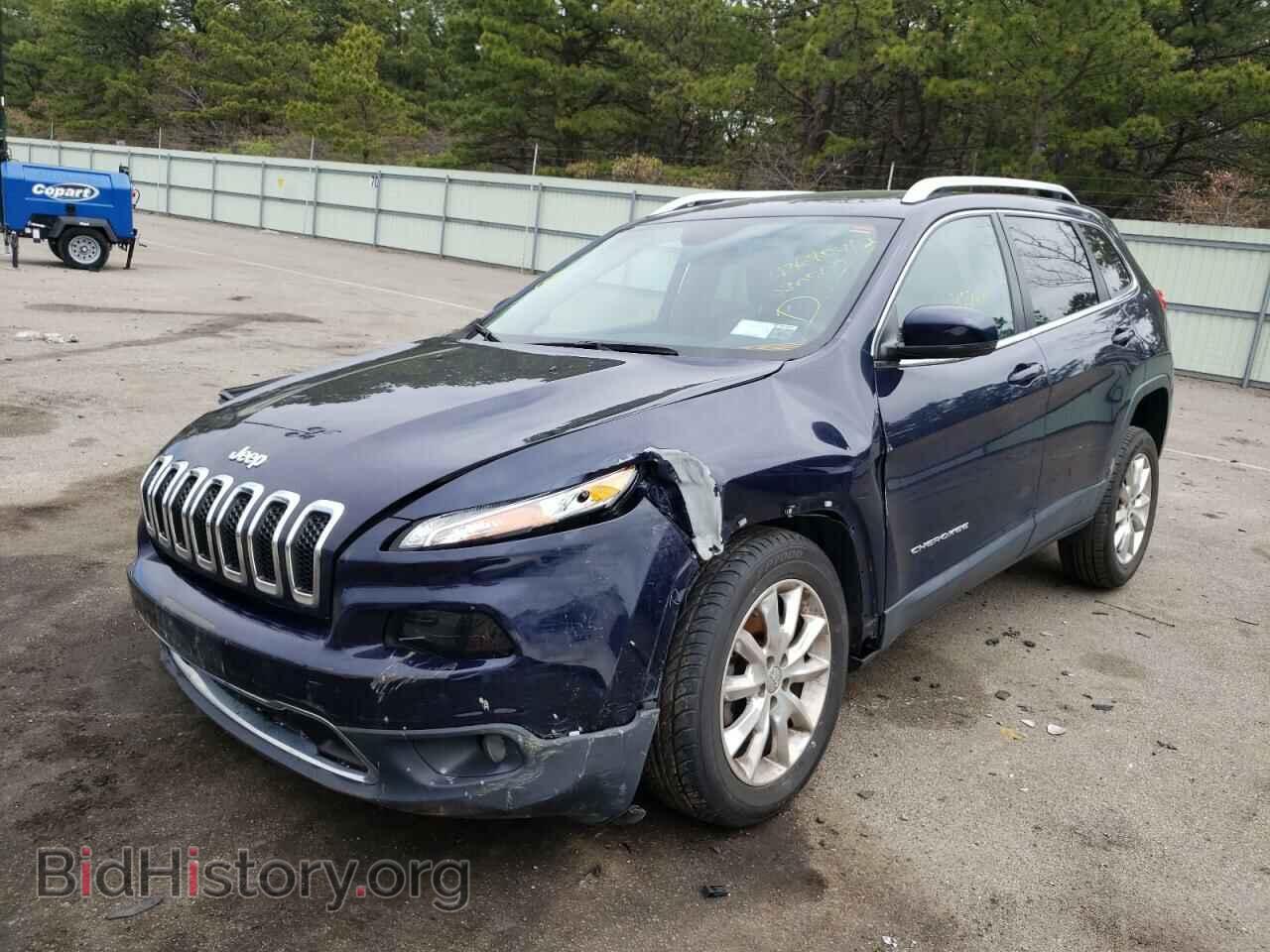 2016 JEEP CHEROKEE - VIN: 1C4PJMDB0GW270500 - Фото 2