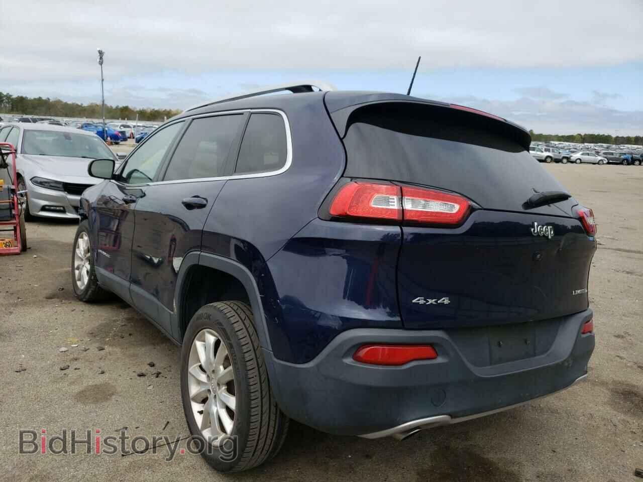 2016 JEEP CHEROKEE - VIN: 1C4PJMDB0GW270500 - Фото 3