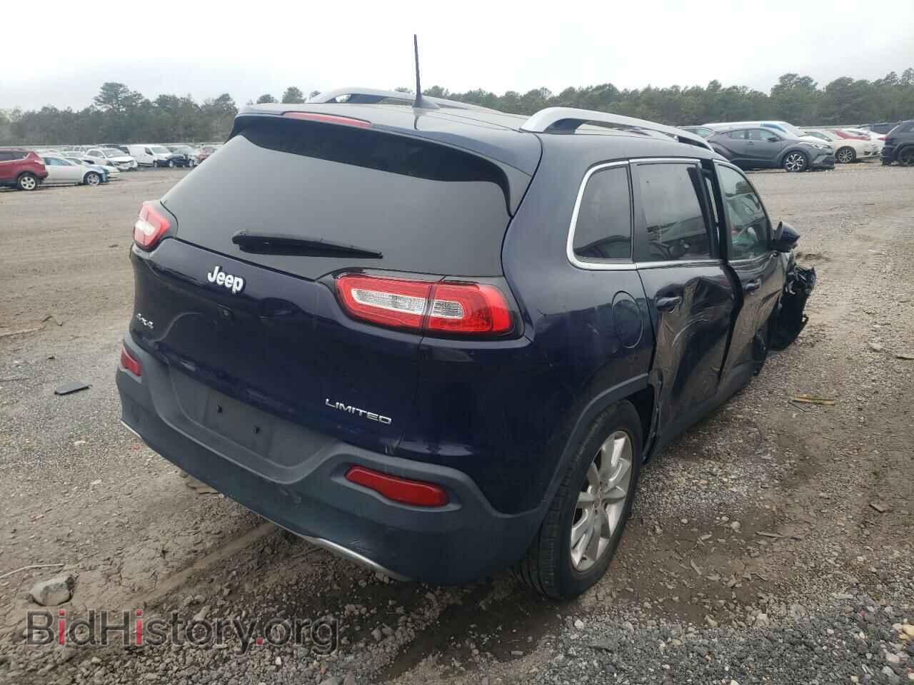 2016 JEEP CHEROKEE - VIN: 1C4PJMDB0GW270500 - Фото 4