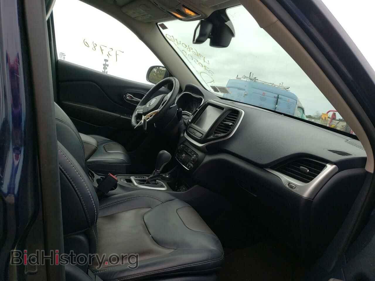 2016 JEEP CHEROKEE - VIN: 1C4PJMDB0GW270500 - Фото 5