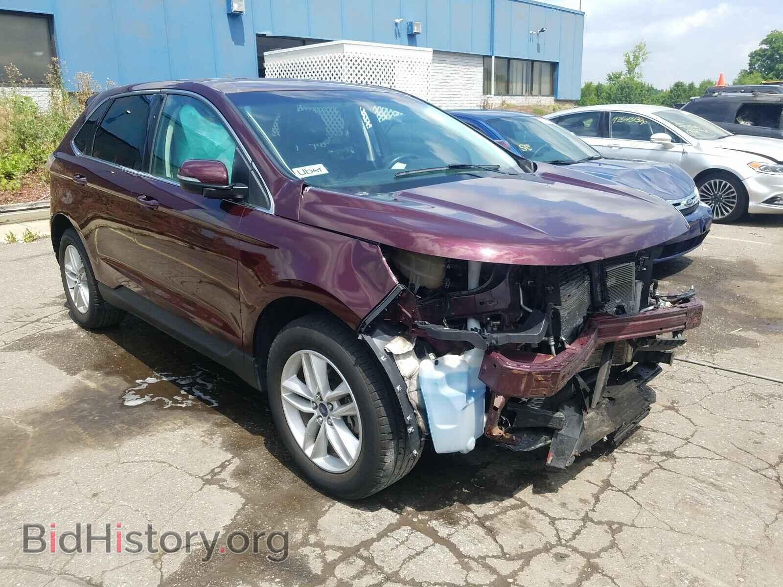 Photo 2FMPK4J85HBC69380 - FORD EDGE 2017