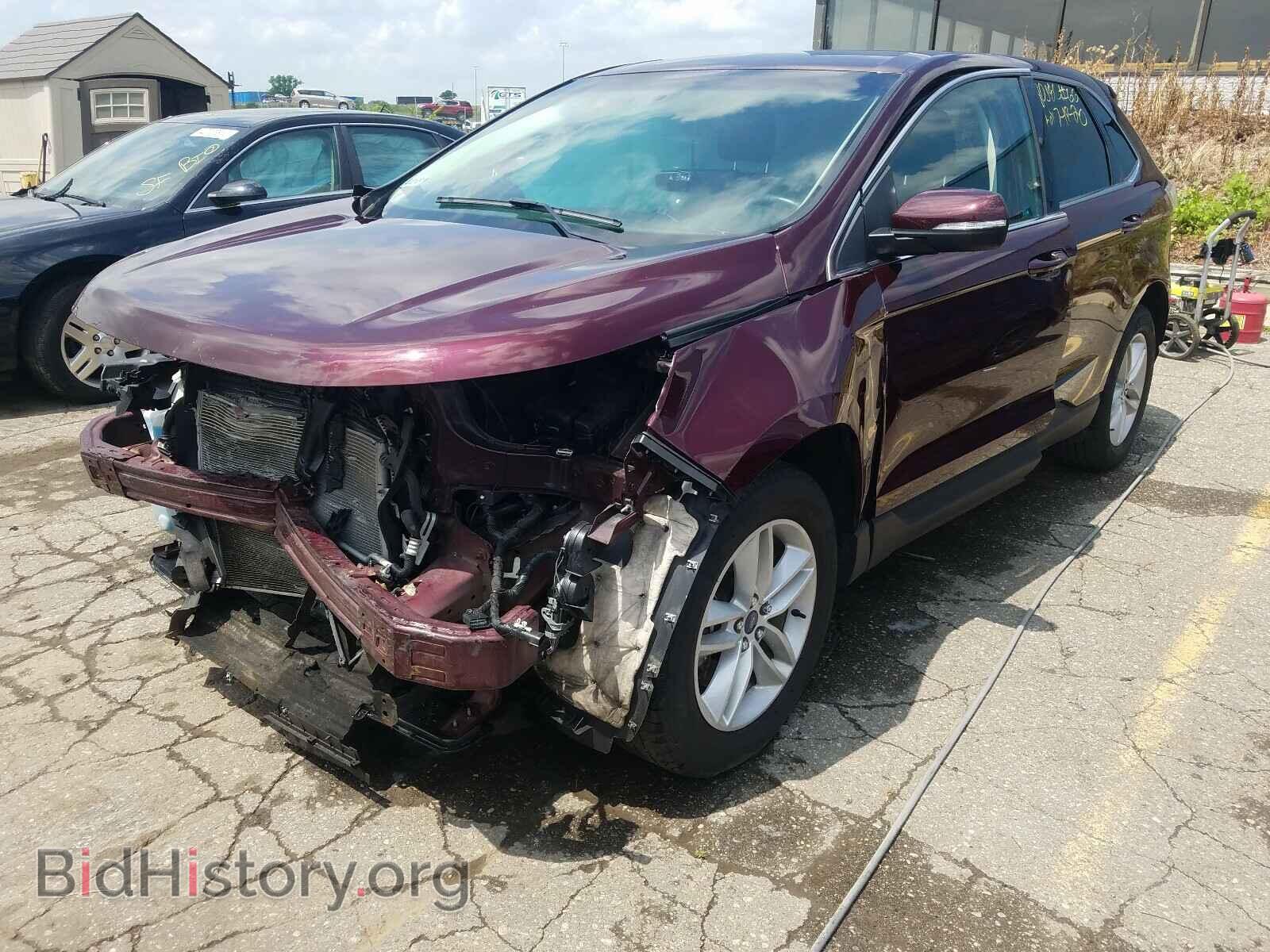 2017 FORD EDGE - VIN: 2FMPK4J85HBC69380 - Фото 2