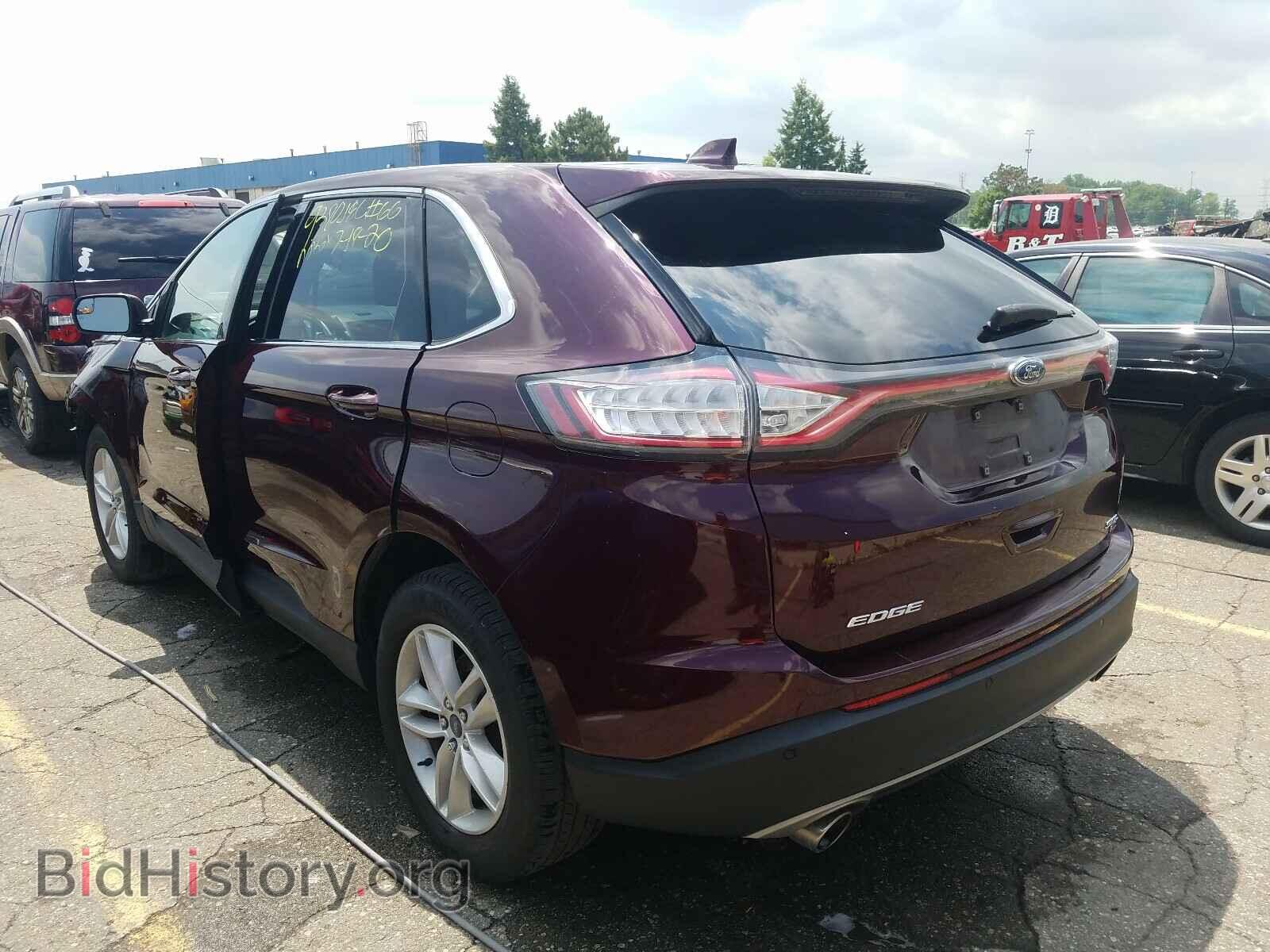 2017 FORD EDGE - VIN: 2FMPK4J85HBC69380 - Фото 3
