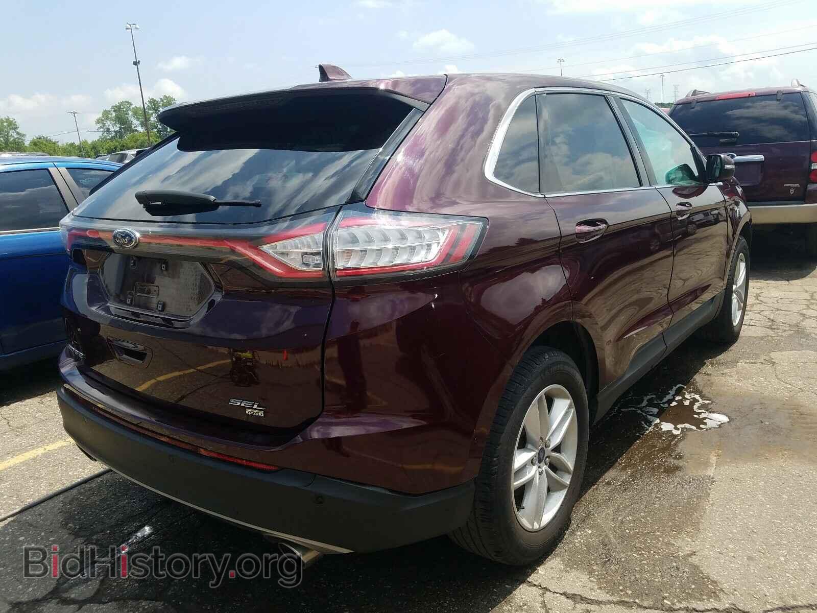 2017 FORD EDGE - VIN: 2FMPK4J85HBC69380 - Фото 4
