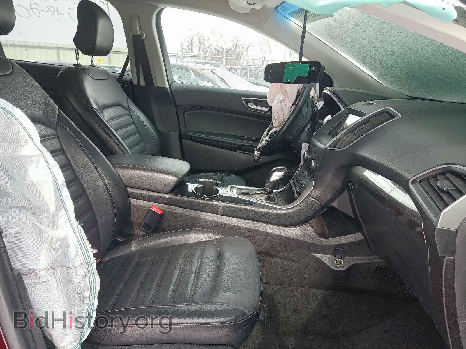 2017 FORD EDGE - VIN: 2FMPK4J85HBC69380 - Фото 5