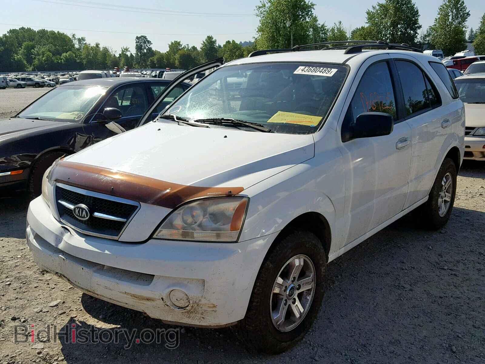2004 KIA SORENTO EX - VIN: KNDJC733145240077 - Фото 2