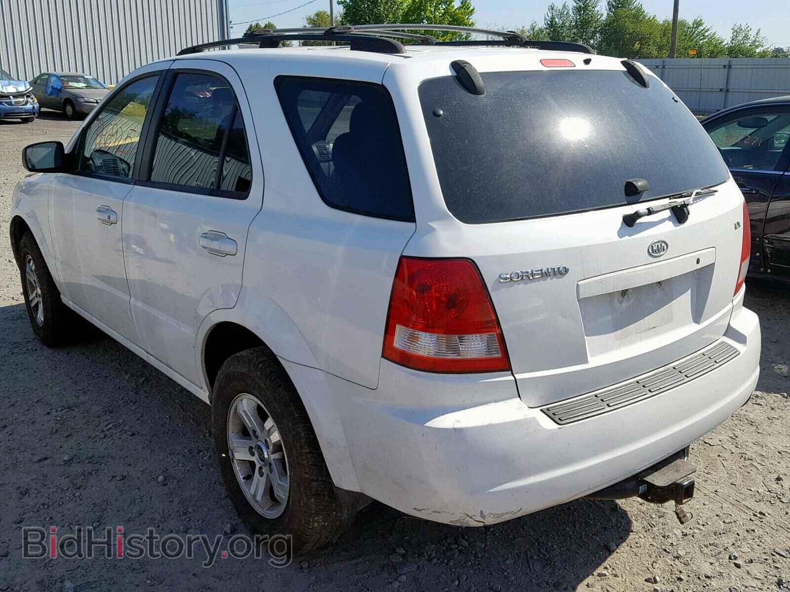 2004 KIA SORENTO EX - VIN: KNDJC733145240077 - Фото 3