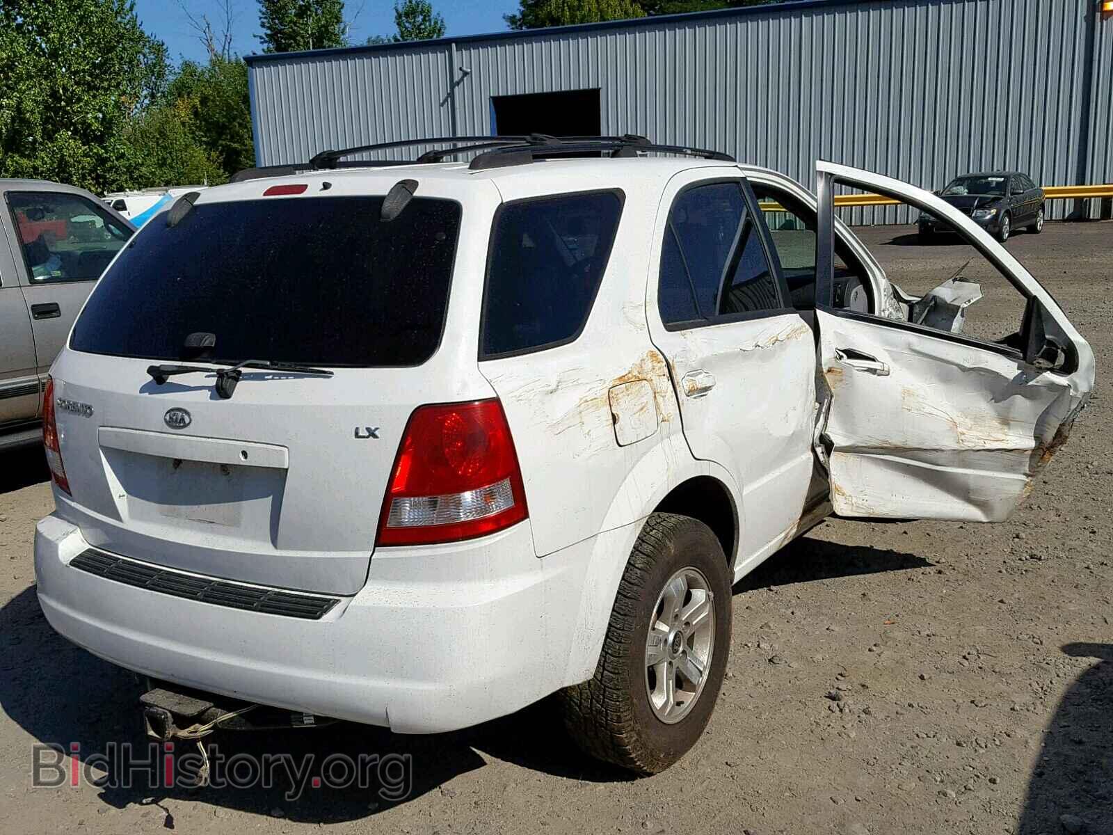 2004 KIA SORENTO EX - VIN: KNDJC733145240077 - Фото 4