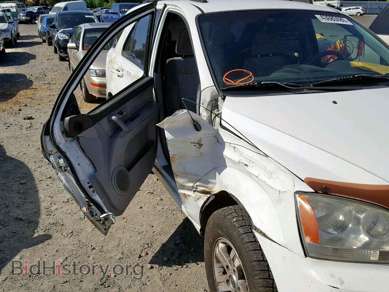 2004 KIA SORENTO EX - VIN: KNDJC733145240077 - Фото 9