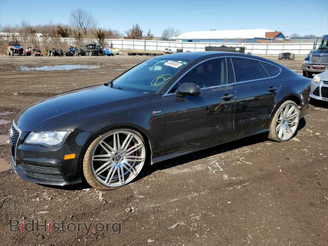 Photo WAU2GAFC6CN065550 - AUDI A7 2012