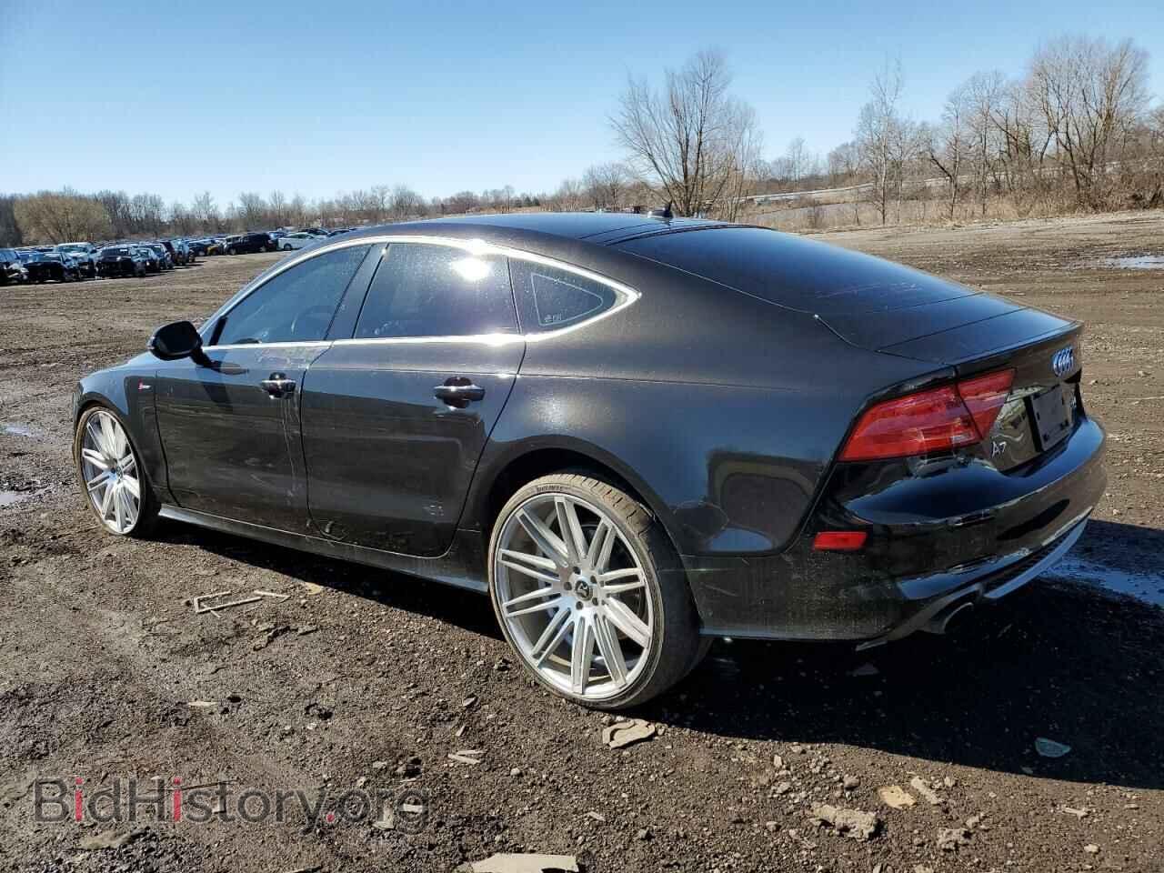 2012 AUDI A7 - VIN: WAU2GAFC6CN065550 - Фото 2