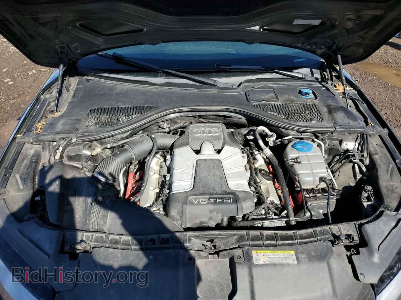 2012 AUDI A7 - VIN: WAU2GAFC6CN065550 - Фото 11