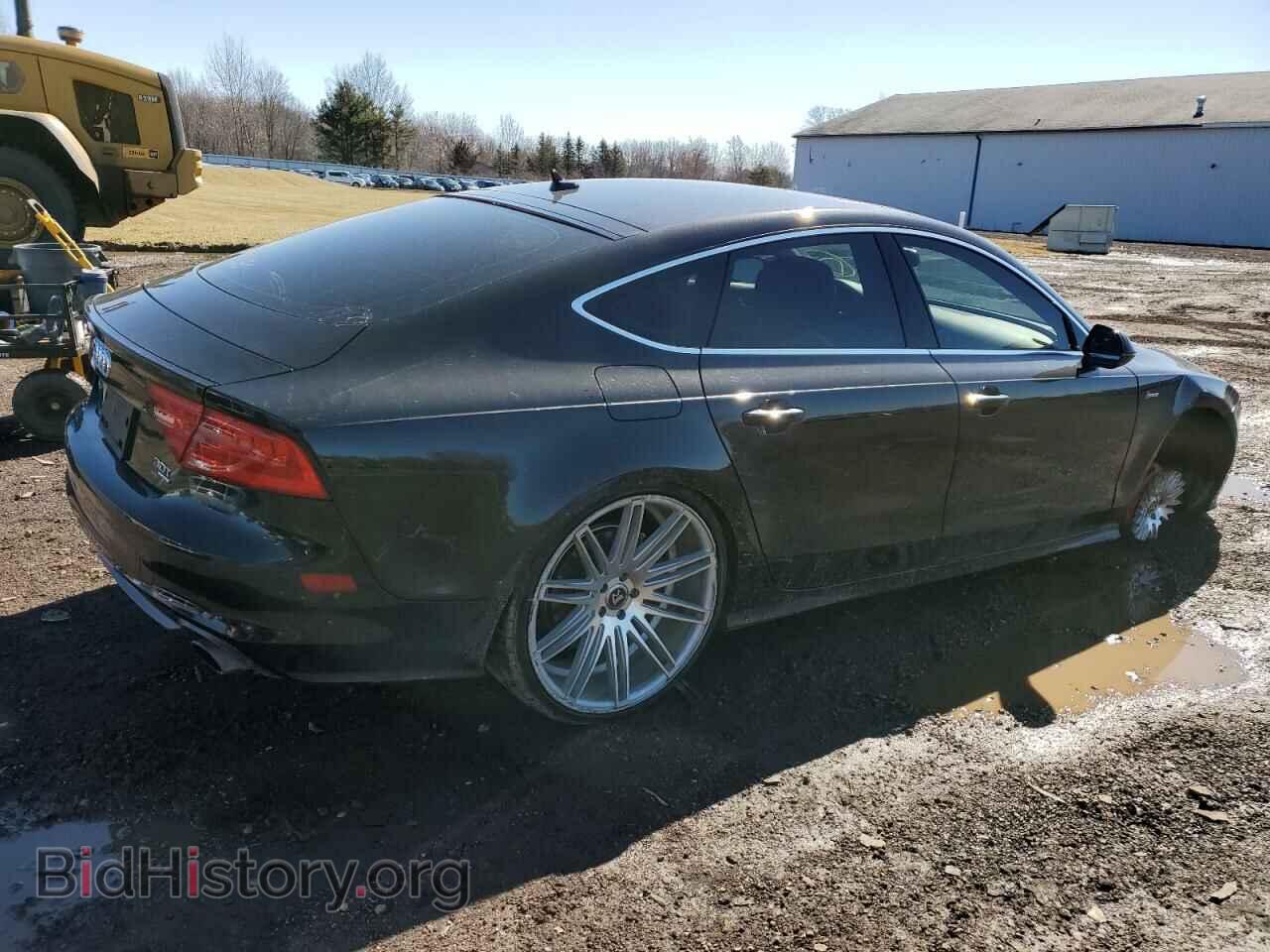 2012 AUDI A7 - VIN: WAU2GAFC6CN065550 - Фото 3