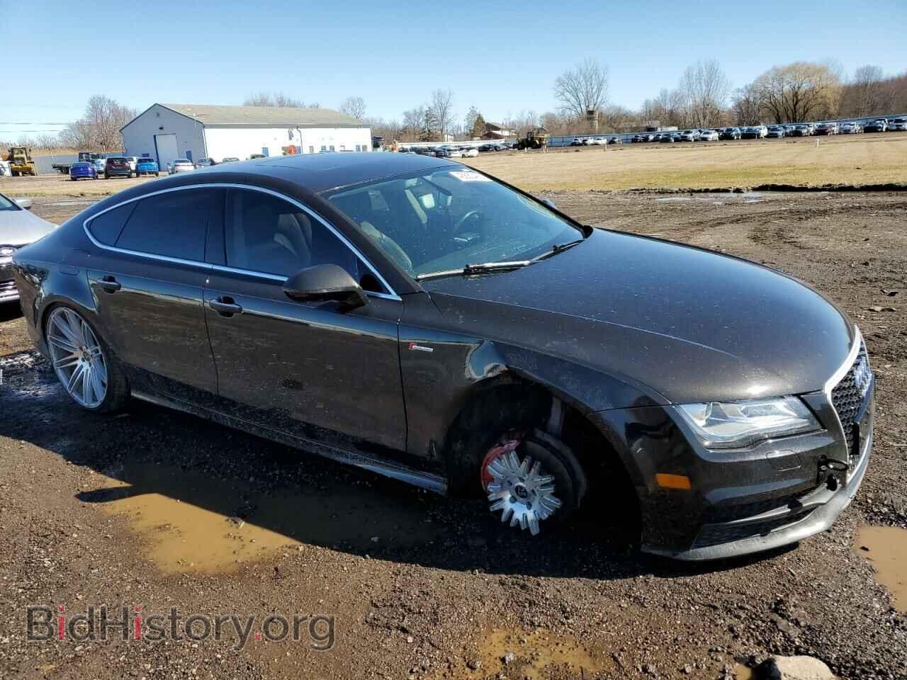 2012 AUDI A7 - VIN: WAU2GAFC6CN065550 - Фото 4