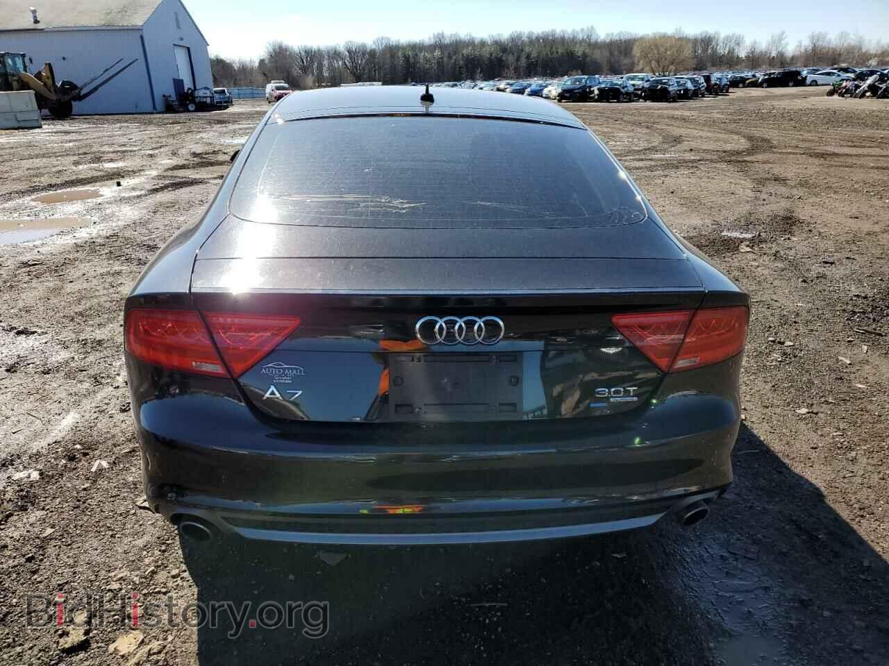 2012 AUDI A7 - VIN: WAU2GAFC6CN065550 - Фото 6