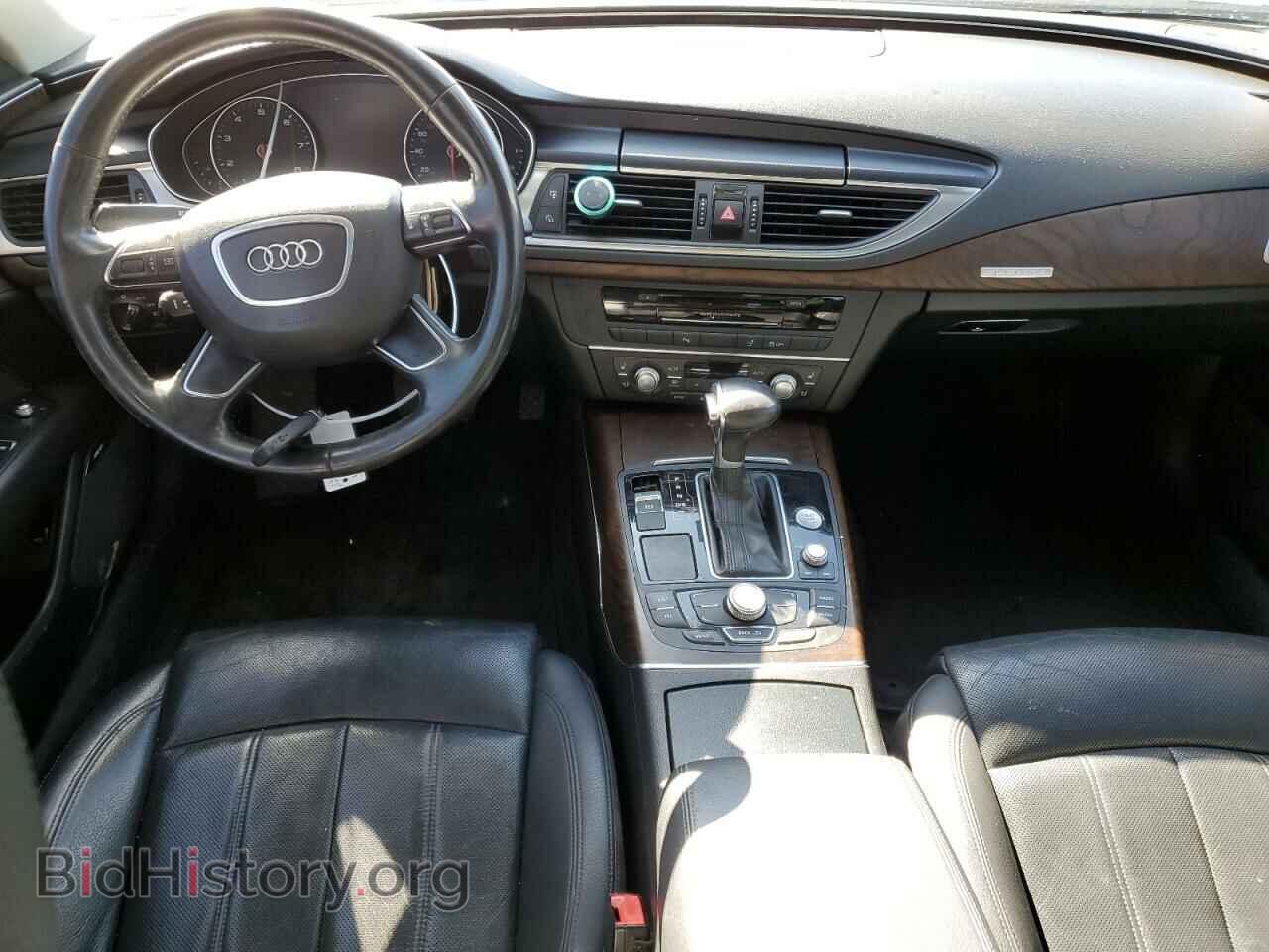 2012 AUDI A7 - VIN: WAU2GAFC6CN065550 - Фото 8