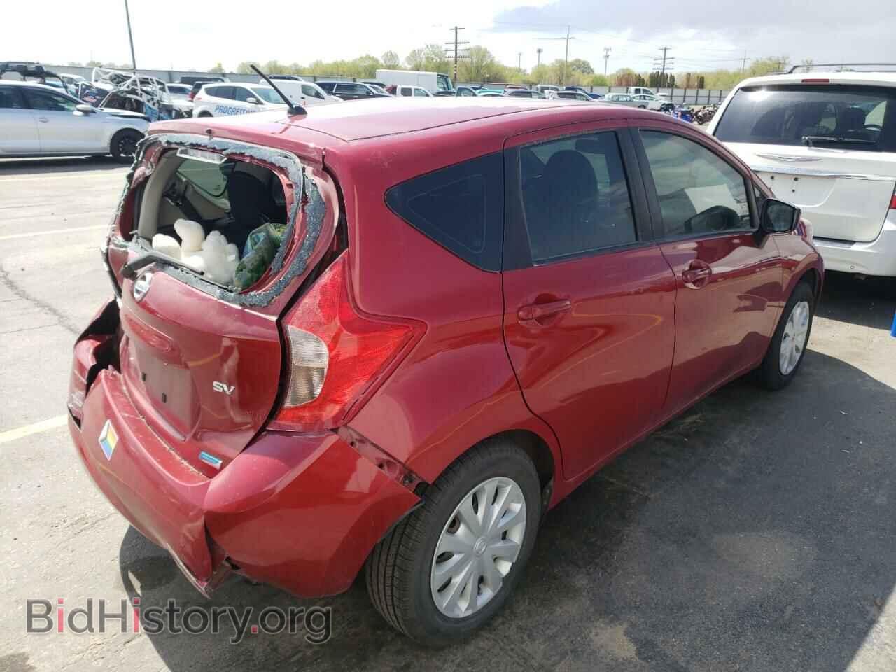 2015 NISSAN VERSA - VIN: 3N1CE2CP0FL376795 - Фото 4