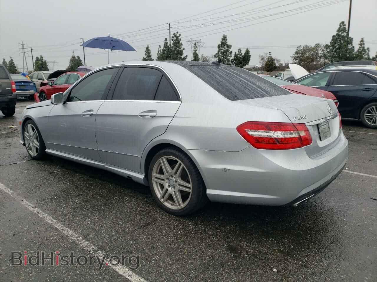 2010 MERCEDES-BENZ E-CLASS - VIN: WDDHF5GB8AA221756 - Фото 2