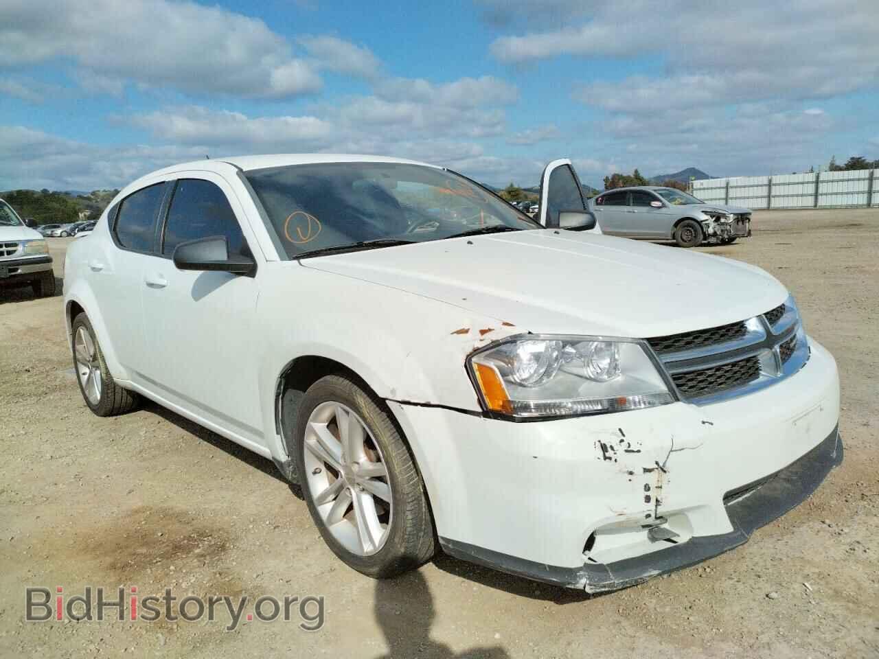 Photo 1C3CDZAG0CN287515 - DODGE AVENGER 2012