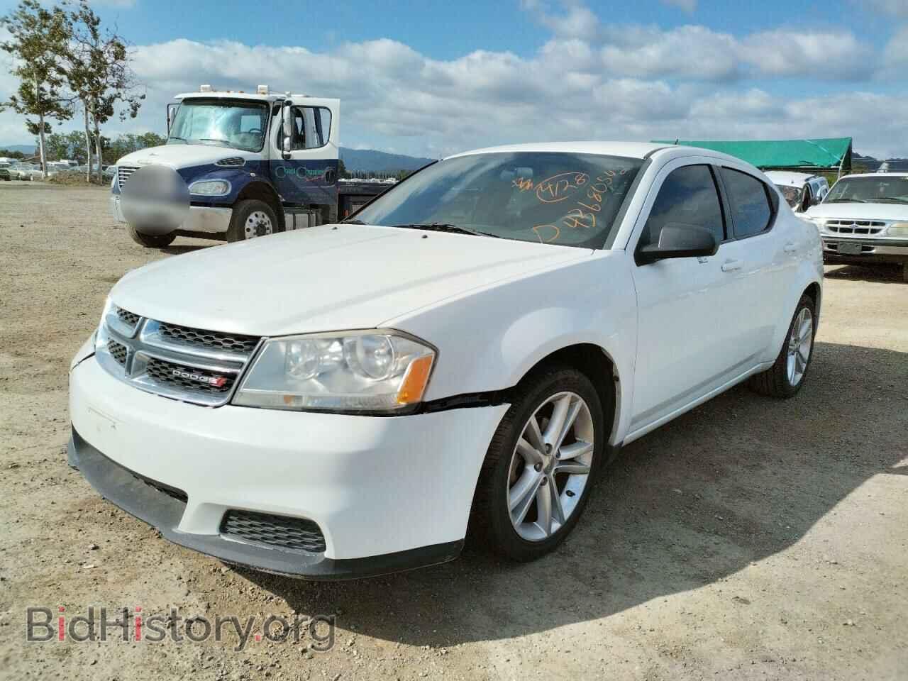 2012 DODGE AVENGER - VIN: 1C3CDZAG0CN287515 - Фото 2