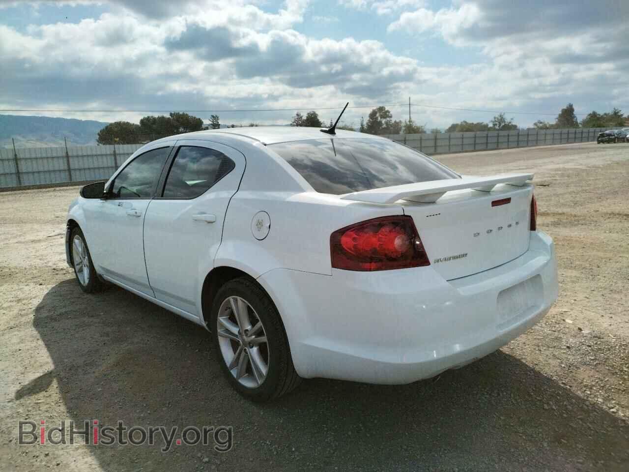 2012 DODGE AVENGER - VIN: 1C3CDZAG0CN287515 - Фото 3