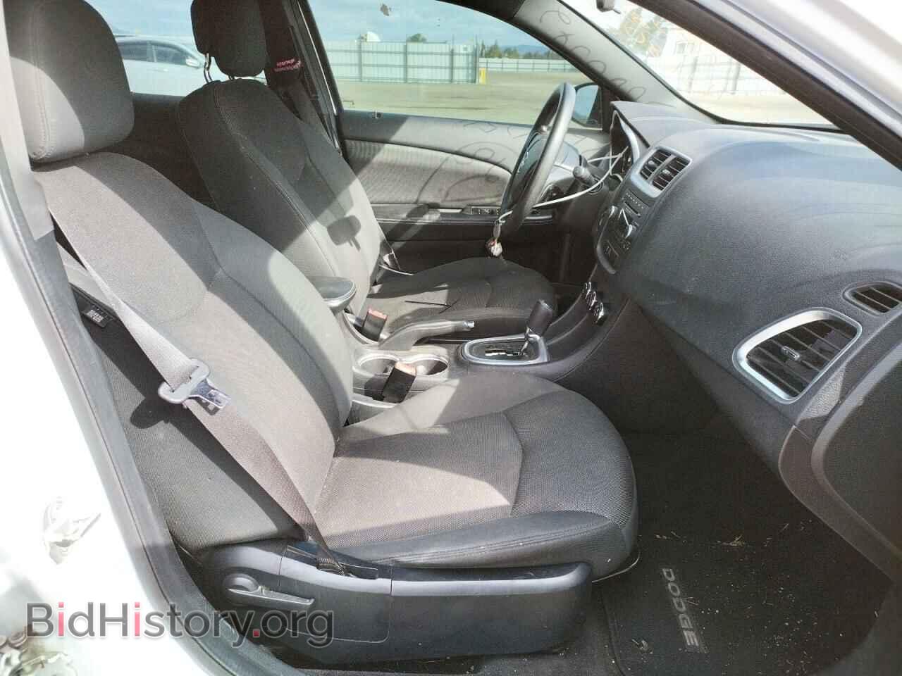 2012 DODGE AVENGER - VIN: 1C3CDZAG0CN287515 - Фото 5