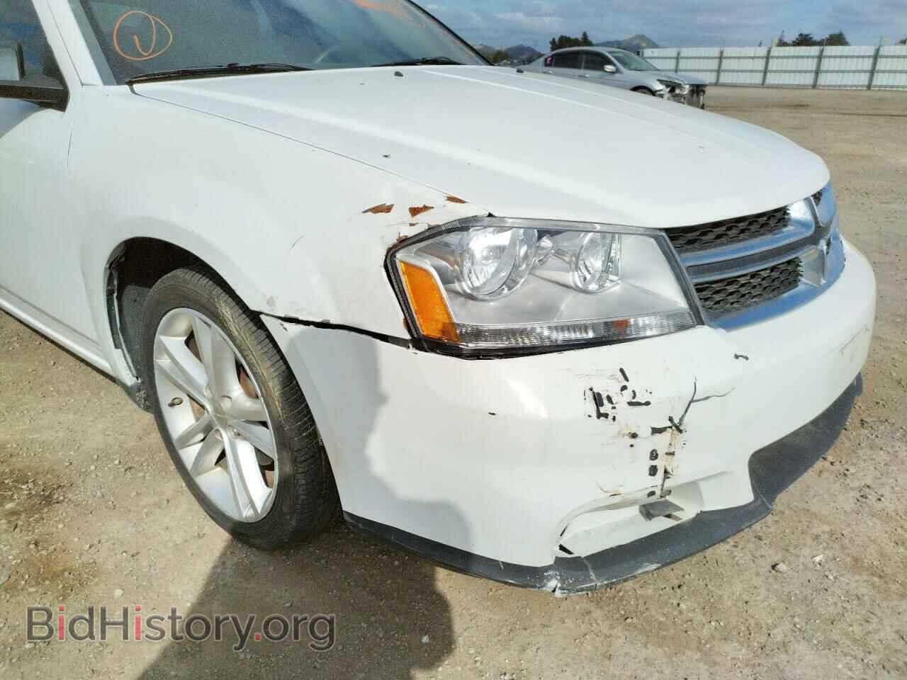 2012 DODGE AVENGER - VIN: 1C3CDZAG0CN287515 - Фото 9
