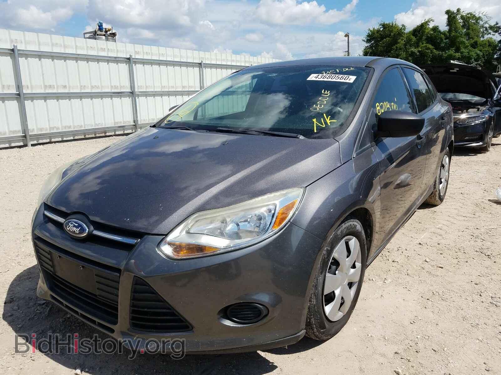 2012 FORD FOCUS - VIN: 1FAHP3E25CL209267 - Фото 2