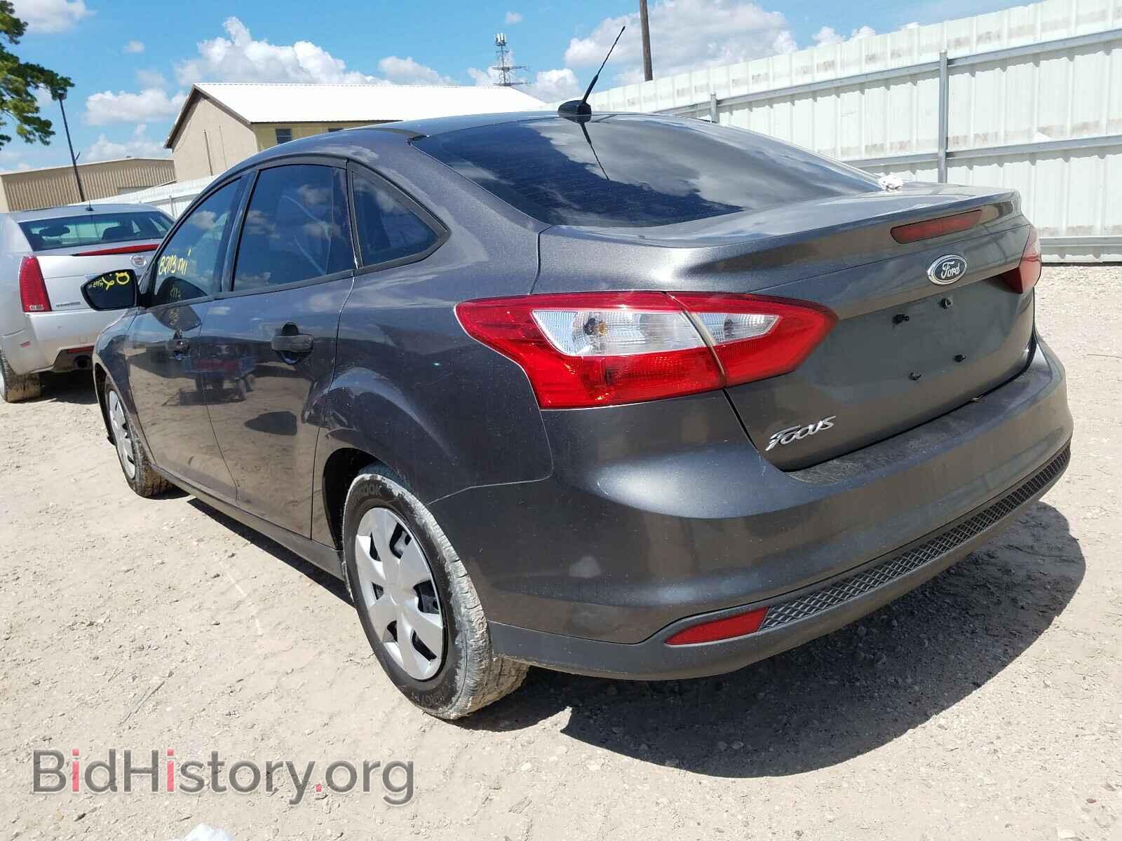 2012 FORD FOCUS - VIN: 1FAHP3E25CL209267 - Фото 3