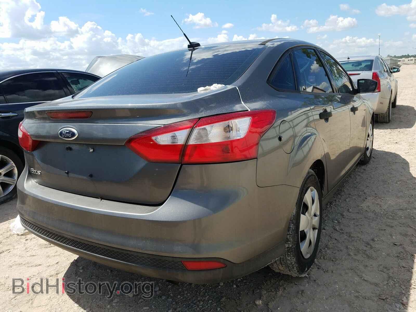2012 FORD FOCUS - VIN: 1FAHP3E25CL209267 - Фото 4