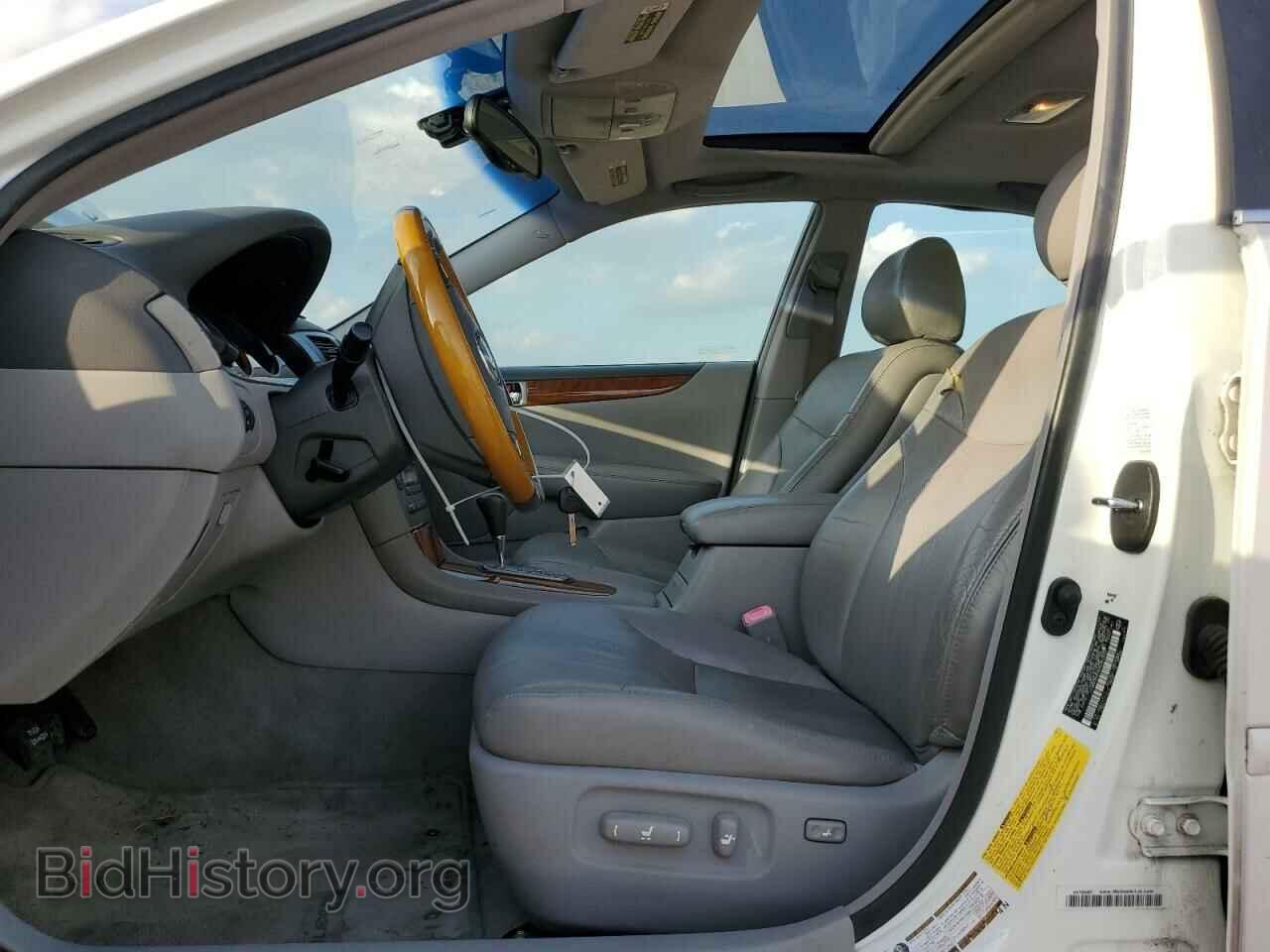 2005 LEXUS ES330 - VIN: JTHBA30GX55090335 - Фото 7