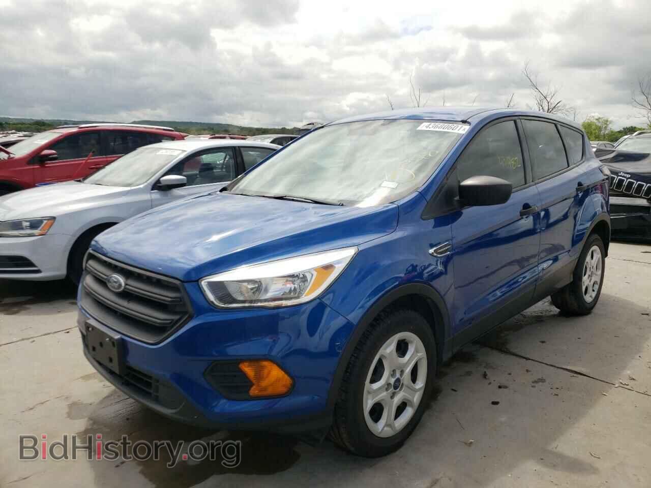 2017 FORD ESCAPE - VIN: 1FMCU0F70HUE15440 - Фото 2