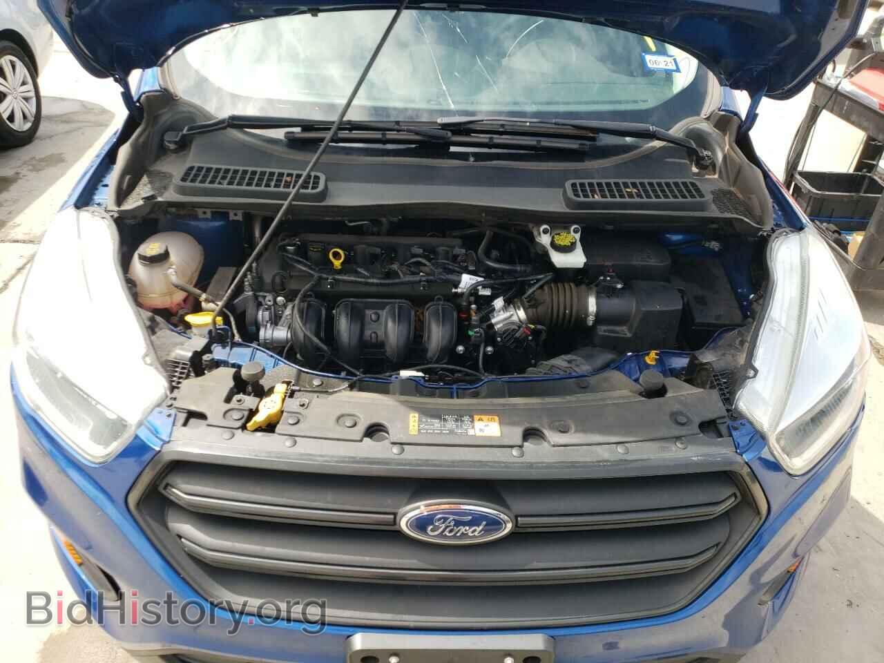 2017 FORD ESCAPE - VIN: 1FMCU0F70HUE15440 - Фото 7