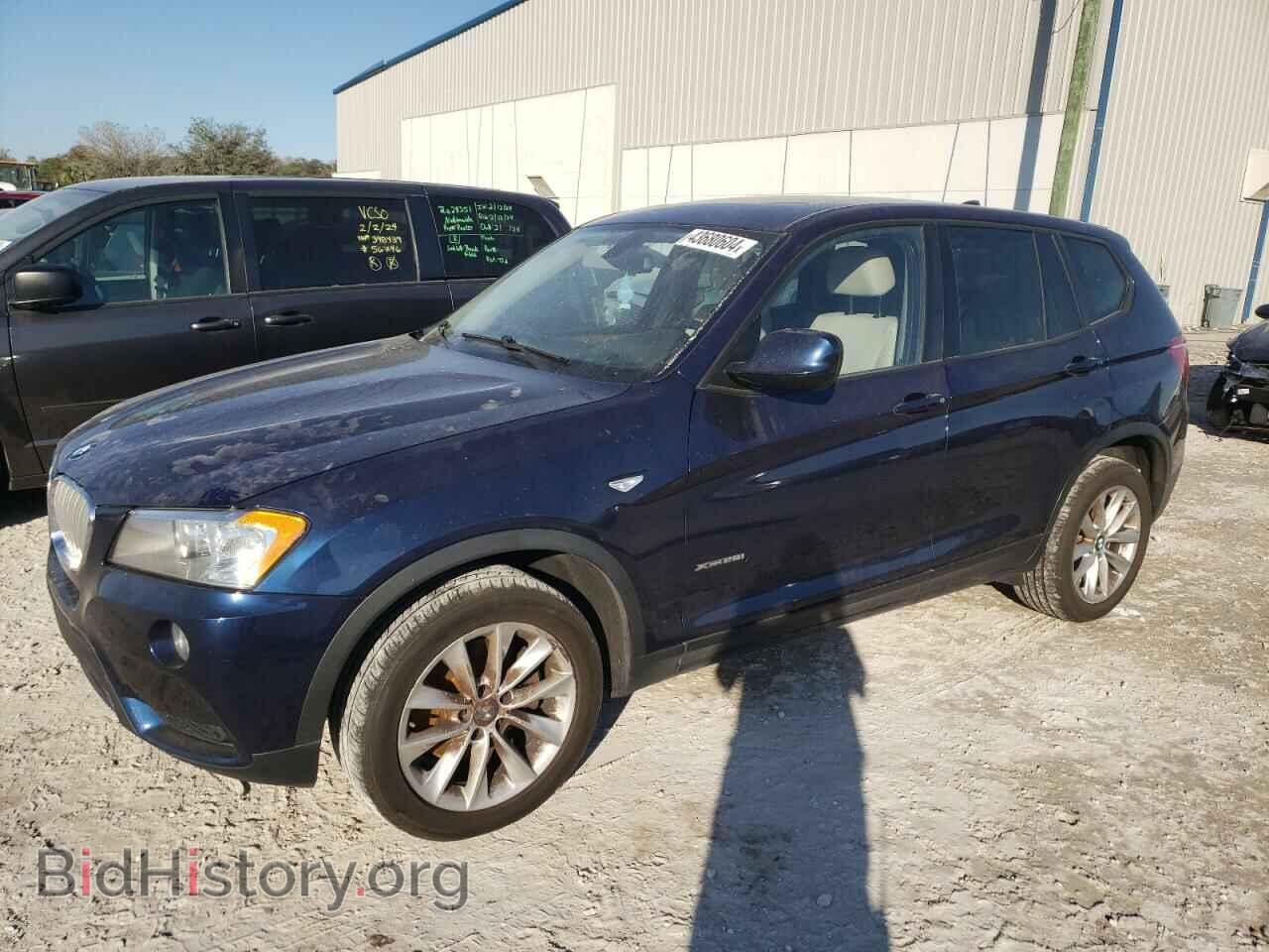 Photo 5UXWX9C52E0D21130 - BMW X3 2014