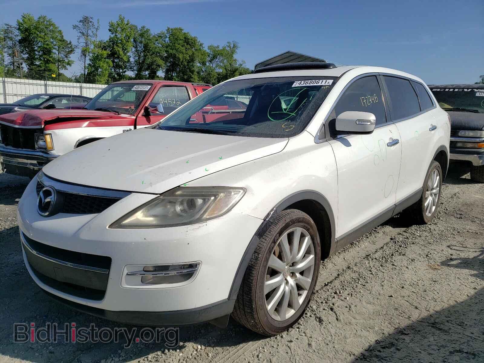 2008 MAZDA CX-9 - VIN: JM3TB38V080135393 - Фото 2