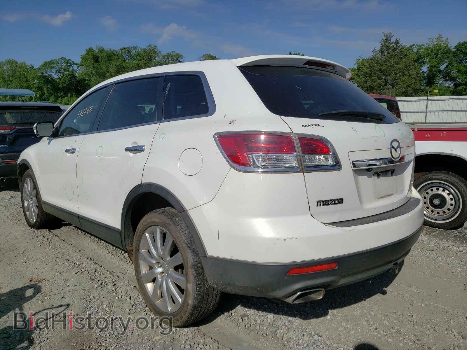 2008 MAZDA CX-9 - VIN: JM3TB38V080135393 - Фото 3