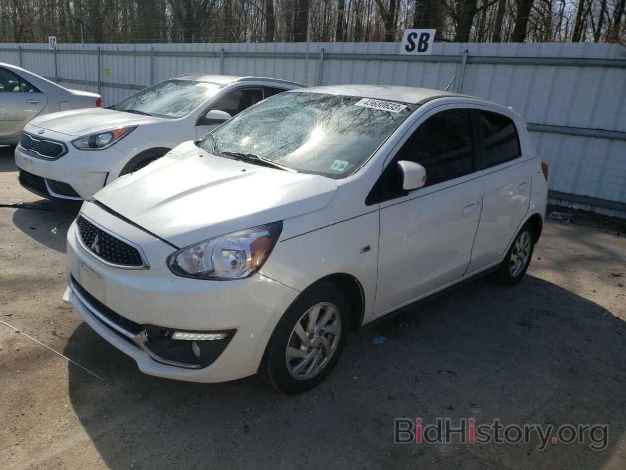 Photo ML32A4HJ3JH005662 - MITSUBISHI MIRAGE 2018