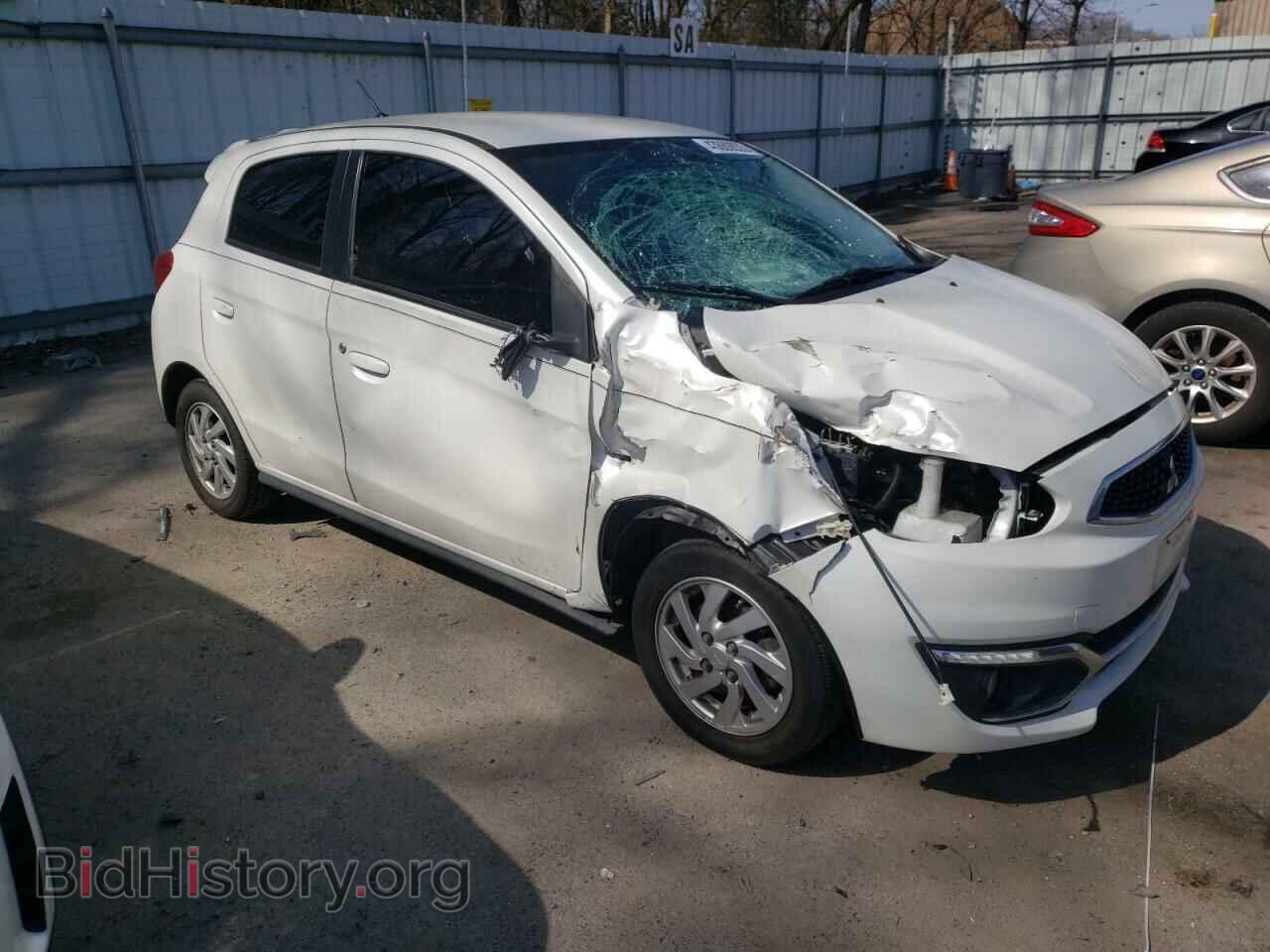 2018 MITSUBISHI MIRAGE - VIN: ML32A4HJ3JH005662 - Фото 4