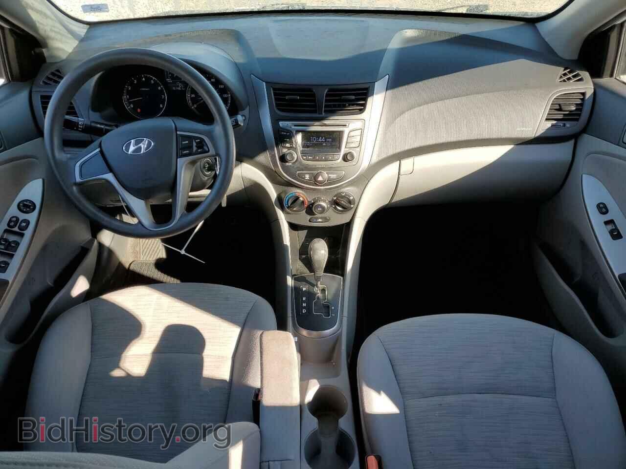 2017 HYUNDAI ACCENT - VIN: KMHCT5AE6HU299540 - Фото 8