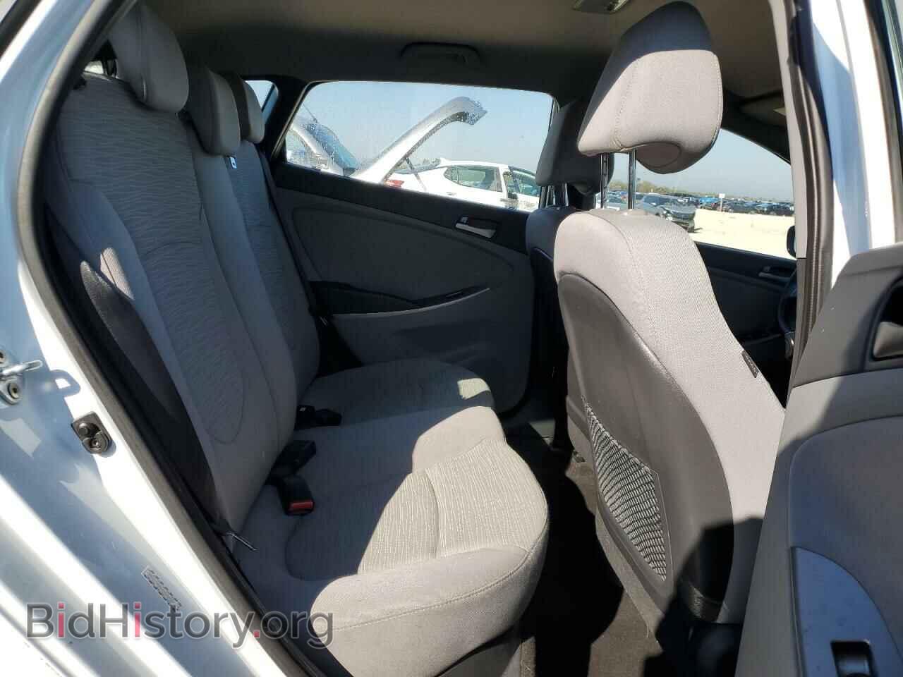 2017 HYUNDAI ACCENT - VIN: KMHCT5AE6HU299540 - Фото 10