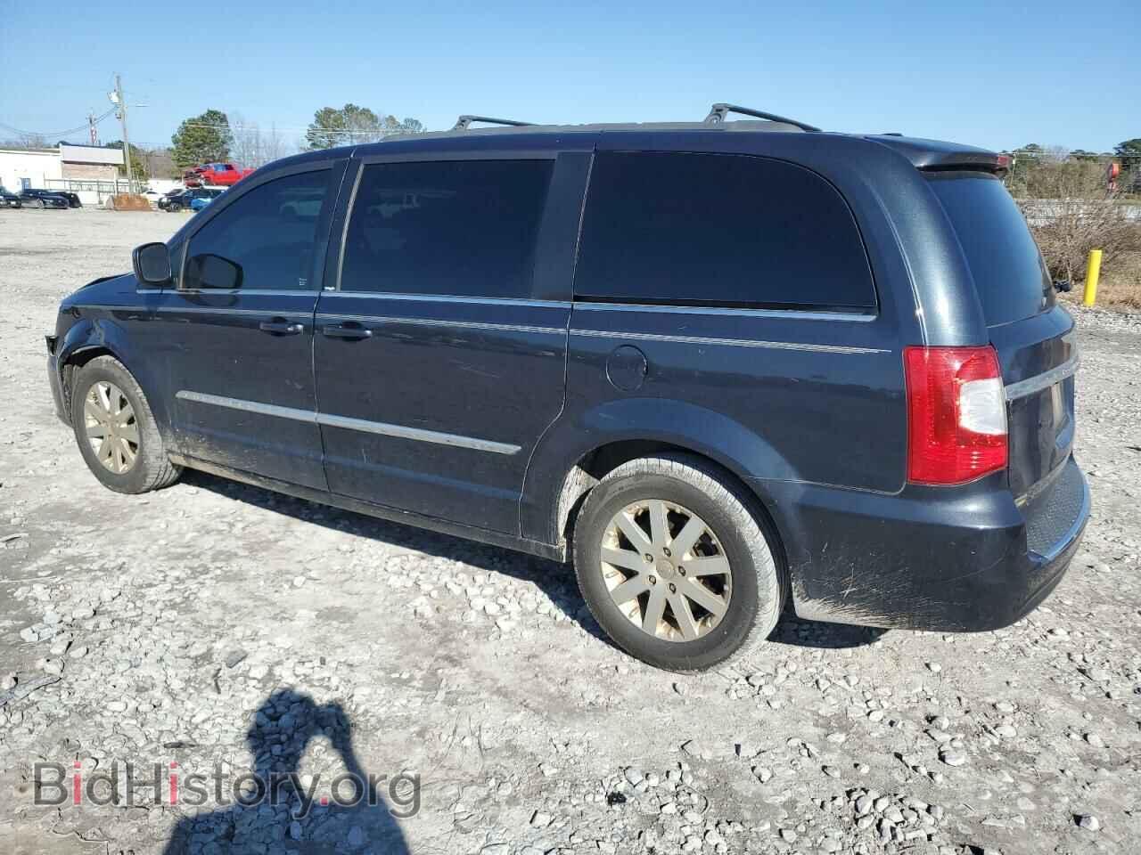 2014 CHRYSLER MINIVAN - VIN: 2C4RC1BG5ER208161 - Фото 2