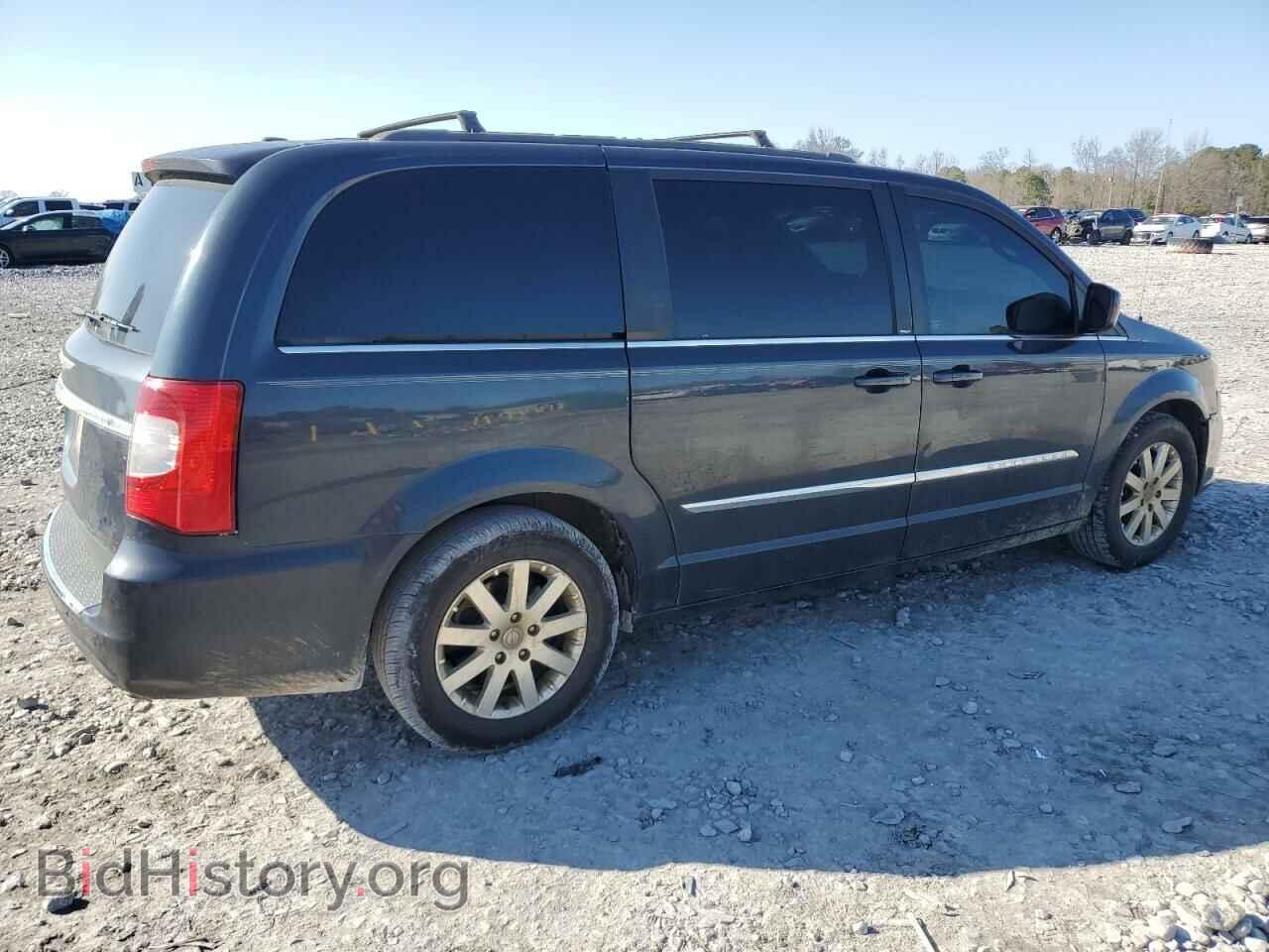 2014 CHRYSLER MINIVAN - VIN: 2C4RC1BG5ER208161 - Фото 3