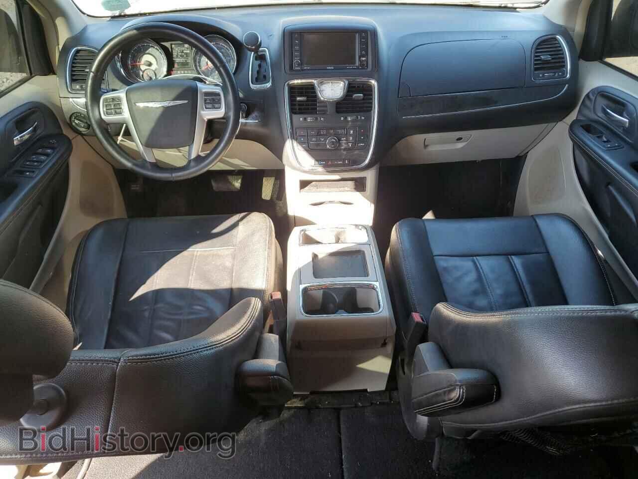 2014 CHRYSLER MINIVAN - VIN: 2C4RC1BG5ER208161 - Фото 8