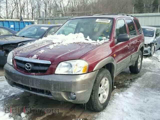2003 MAZDA TRIBUTE - VIN: 4F2CZ96103KM41529 - Фото 2