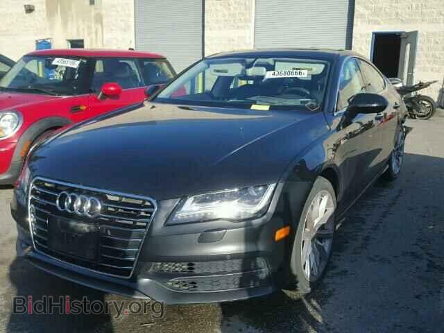 2012 AUDI A7 - VIN: WAUSGAFCXCN002659 - Фото 2