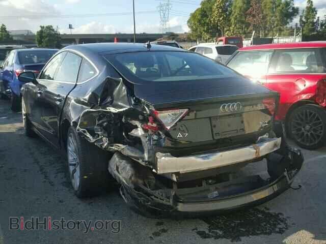 2012 AUDI A7 - VIN: WAUSGAFCXCN002659 - Фото 3