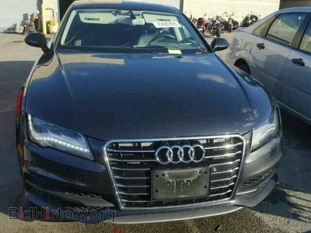 2012 AUDI A7 - VIN: WAUSGAFCXCN002659 - Фото 9