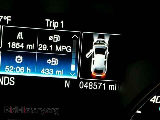 2014 FORD ESCAPE - VIN: 1FMCU0GX5EUA65863 - Фото 8