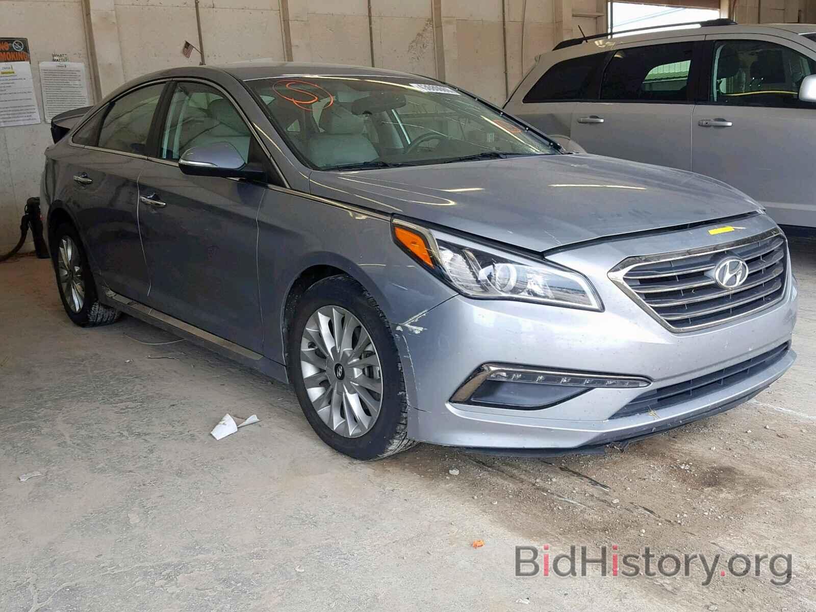 Photo 5NPE34AFXFH100223 - HYUNDAI SONATA 2015