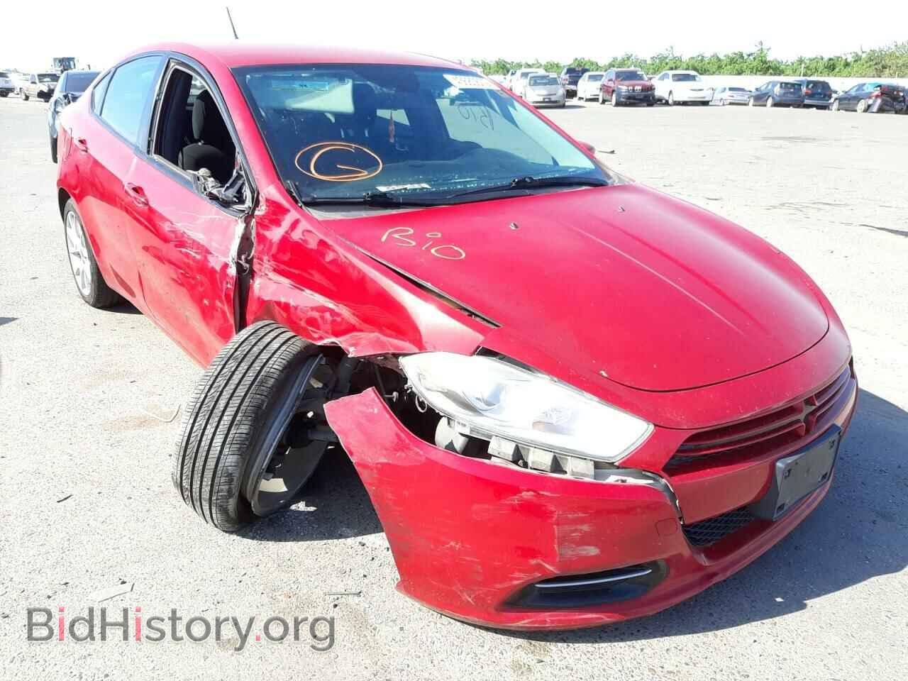 Photo 1C3CDFBA1DD312289 - DODGE DART 2013